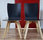 6 eetkamerstoelen grijs eiken nieuw now hulsta, Huis en Inrichting, Stoelen, Ophalen, Nieuw, Grijs, Vijf, Zes of meer stoelen