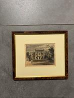 Schilderij Earl’s court House, Antiek en Kunst, Kunst | Tekeningen en Foto's, Ophalen