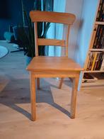 stoel teakhout, Huis en Inrichting, Stoelen, Ophalen, Gebruikt, Bruin, Landelijk