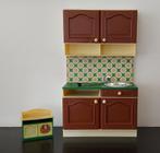 Vintage fashion doll Fleur Sindy keukenblok, Ophalen of Verzenden, Zo goed als nieuw, Fashion Doll