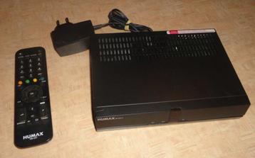 Humax IR FOX-Z decoder met originele afstandsbediening  beschikbaar voor biedingen