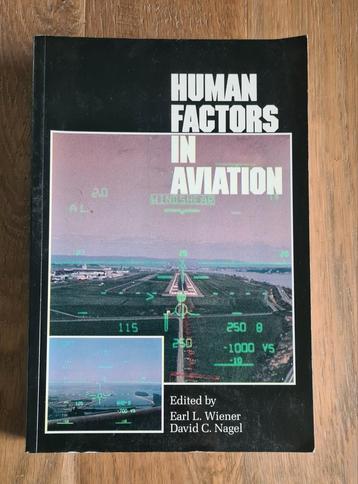 Human Factors in Aviation, bewerkt door Earl L. Wiener en Da beschikbaar voor biedingen