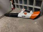 Stihl bga 100 bladblazer, Tuin en Terras, Heggenscharen, Ophalen of Verzenden, Zo goed als nieuw, Accu
