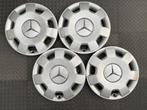 Set orig Mercedes A-Klasse en B-Klasse wieldoppen 15 inch, Auto diversen, Wieldoppen, Ophalen of Verzenden, Gebruikt
