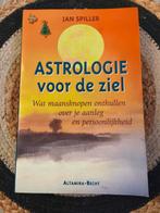 Jan Spiller Astrologie voor de ziel, Boeken, Ophalen of Verzenden, Zo goed als nieuw, Astrologie, Achtergrond en Informatie