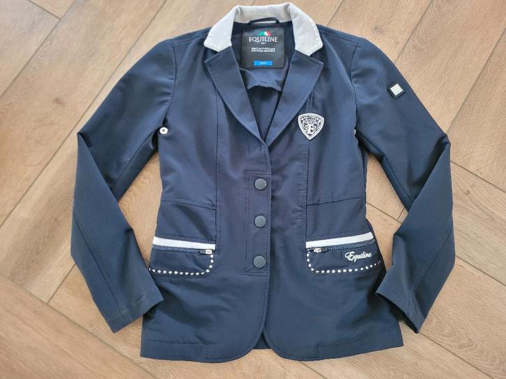 Super mooi jasje van het mooie merk Equiline, maat XS., Dieren en Toebehoren, Paardrijkleding, Zo goed als nieuw, Dames, Kinderen