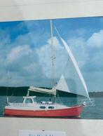 motorsailor (seahawk 31), Watersport en Boten, Kajuitzeilboten en Zeiljachten, Ophalen, Gebruikt, Staal, Diesel