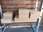 Gratis  MDF 16 mm gegrond maten zie omschrijving, Doe-het-zelf en Verbouw, Hout en Planken, Ophalen, Minder dan 25 mm, Zo goed als nieuw