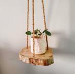 Planten hanger boomschijf, Huis en Inrichting, Woonaccessoires | Etagères, Ophalen of Verzenden, Zo goed als nieuw
