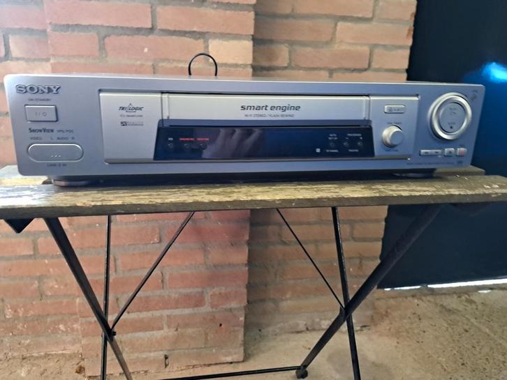 Sony SLV-SE800D2 Videorecorder - Nieuwstaat!, Audio, Tv en Foto, Tuners, Nieuw, Analoog, Ophalen