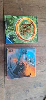 Lord of the Rings Spellen - 2 stuks, Hobby en Vrije tijd, Gezelschapsspellen | Bordspellen, Ophalen, Gebruikt, Ravensburger, Een of twee spelers