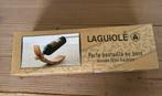 Houten wijnfles standaard Laguiole., Ophalen of Verzenden, Nieuw