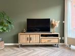 Henders en Hazel Vitoria Tv-meubel, Ophalen, 150 tot 200 cm, Eikenhout, Zo goed als nieuw