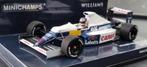 Minichamps Williams FW13B #5 Nigel Mansell 1:43 Test 1990, Ophalen of Verzenden, Nieuw, Auto, MiniChamps