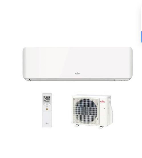 airco Fujitsu, Witgoed en Apparatuur, Airco's, Zo goed als nieuw, Koelen en Ontvochtigen, Ventileren, Verwarmen, Afstandsbediening