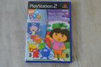 PLAYSTATION 2 = Dora the explorer=Reis naar de Paarse Planee, Spelcomputers en Games, Games | Sony PlayStation 2, 2 spelers, Verzenden