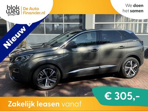 Peugeot 3008 1.2 PureTech Première Automaat Bj € 17.950,0, Auto's, Peugeot, Bedrijf, Te koop, ABS, Achteruitrijcamera, Airbags