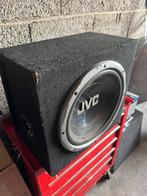 JVC subwoofer, Audio, Tv en Foto, Luidsprekers, Ophalen of Verzenden, 120 watt of meer, Subwoofer, JVC