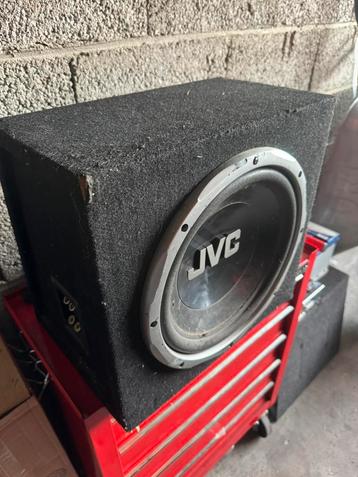 JVC subwoofer beschikbaar voor biedingen