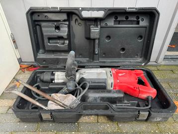 Milwaukee K900 breekhamer met koffer beitels en handgreep beschikbaar voor biedingen