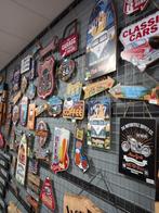 Houten borden - Wand decoratie - Tekstborden - Mancave, Cave & Garden, Verzenden, Nieuw, Kouwe Hoek 1B, Waddinxveen