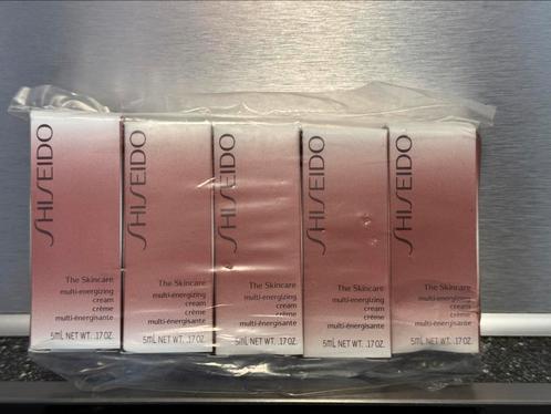 Shiseido the skincare multi energizing cream 5x5ml, Sieraden, Tassen en Uiterlijk, Uiterlijk | Gezichtsverzorging, Nieuw, Verzorging