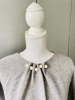 Marccain: Elegante Top, Maat 38/40 (M), Verzenden, Zo goed als nieuw, Lange mouw