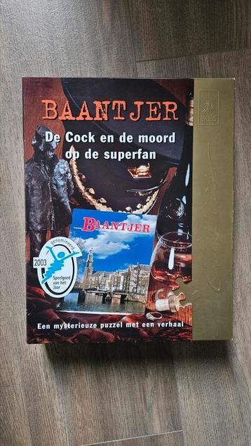 Baantjer spel (oplossen en puzzelen) beschikbaar voor biedingen