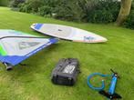 Starboard WindSUP incl. carbon peddel en 5.5m zeil, Watersport en Boten, Ophalen, Gebruikt, SUP-boards