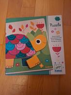 Djeco puzzels 4 stuks, Ophalen, 10 tot 50 stukjes, Zo goed als nieuw