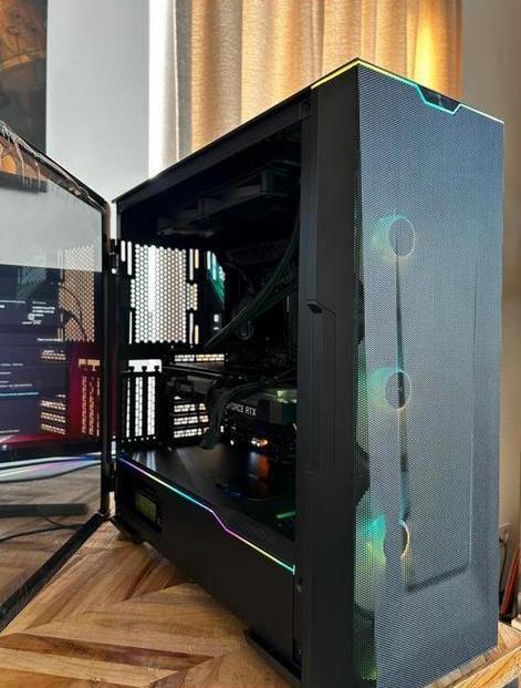 Gaming pc Intel i9 9900x RTX 3070 2.5TB, Spelcomputers en Games, Games | Pc, Zo goed als nieuw, Ophalen