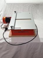 TWS230 - TAFELWALSSCHUURMACHINE - HEGNER, Ophalen, Zo goed als nieuw, Minder dan 600 watt, Bandschuurmachine