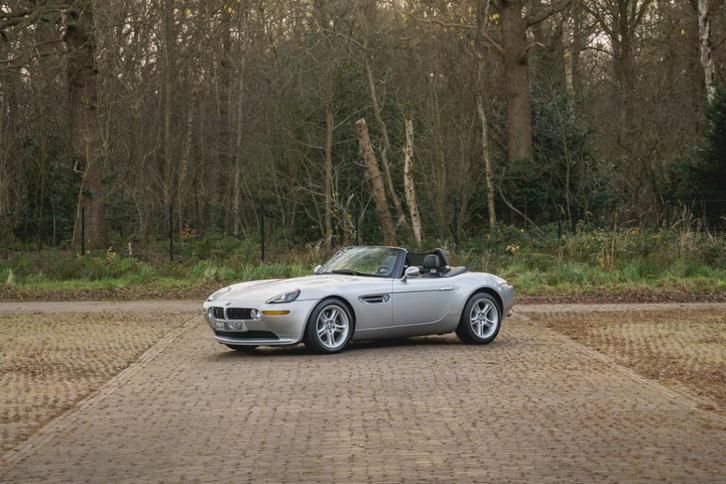BMW Z8 Origineel NL geleverd, Auto's, BMW, Bedrijf, Z8, Benzine, Cabriolet, Handgeschakeld, Origineel Nederlands, Zilver of Grijs