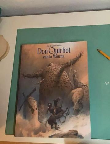 Don Quichot van La Mancha beschikbaar voor biedingen
