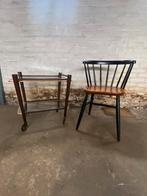 Nesto Yngve Ekstrom stoel met armleuning Pastoe jaren 50, Ophalen of Verzenden, Zo goed als nieuw, Eén