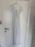 splinternieuw Onesize wit ibiza maxi-kleed met kaartjes aan, Ophalen of Verzenden, Nieuw, Wit