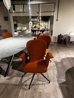 Blake Donna eetkamerstoel - Bert Plantagie, Huis en Inrichting, Ophalen of Verzenden, Stof, Vijf, Zes of meer stoelen