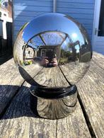 Leuke Chrome Lamp - vintage space age postmodern design, Kunststof, Ophalen of Verzenden, Zo goed als nieuw, Minder dan 50 cm