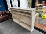 Boekenkast wit vintage, Ophalen, 100 tot 150 cm, Zo goed als nieuw, 150 tot 200 cm