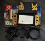 limited edition Nintendo Switch Lets Go Pikachu, Ophalen, Zo goed als nieuw, Switch Original