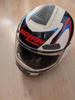 Nolan Motorhelm met een tanktas - Maat M, Ophalen, Integraalhelm, Tweedehands, Dames