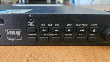 Img Stage Line CD-113 Multimedia CD en MP3 speler beschikbaar voor biedingen