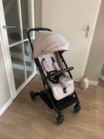 Buggy Hauck Travel taupe zwart, Kinderen en Baby's, Buggy's, Ophalen of Verzenden, Zo goed als nieuw, Regenhoes