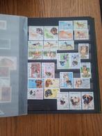 postzegels Honden, Ophalen of Verzenden, Gestempeld, Dier of Natuur