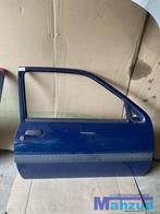 FORD FIESTA 4 BLAUW T0 TO rechts rechter voor deur portier, Auto-onderdelen, Gebruikt, -, Deur, -