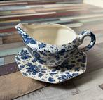 Beatrix melkkannetje met schotel, Antiek en Kunst, Antiek | Servies los, Ophalen of Verzenden