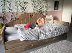 Saartje Prum bed met onderlade incl matrassen, Kinderen en Baby's, Kinderkamer | Bedden, Ophalen, Zo goed als nieuw, 180 cm of meer