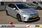Toyota Prius 1.8 Plug-in Aspiration, Euro 5, Zwart, Leder en Stof, Bedrijf