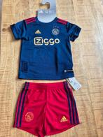 Nieuw Adidas Ajax baby voetbal tenue 86, Maat XS of kleiner, Ophalen of Verzenden, Nieuw, Set