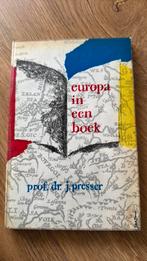 Europa in een boek - prof dr J Presser, Boeken, Ophalen of Verzenden, Gelezen, J. Presser